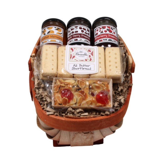 Rosebourne Sweet Garden Trug Christmas Gift Hamper 5060172434688